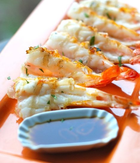 Butterflied Grilled Jumbo Shrimp Recipe