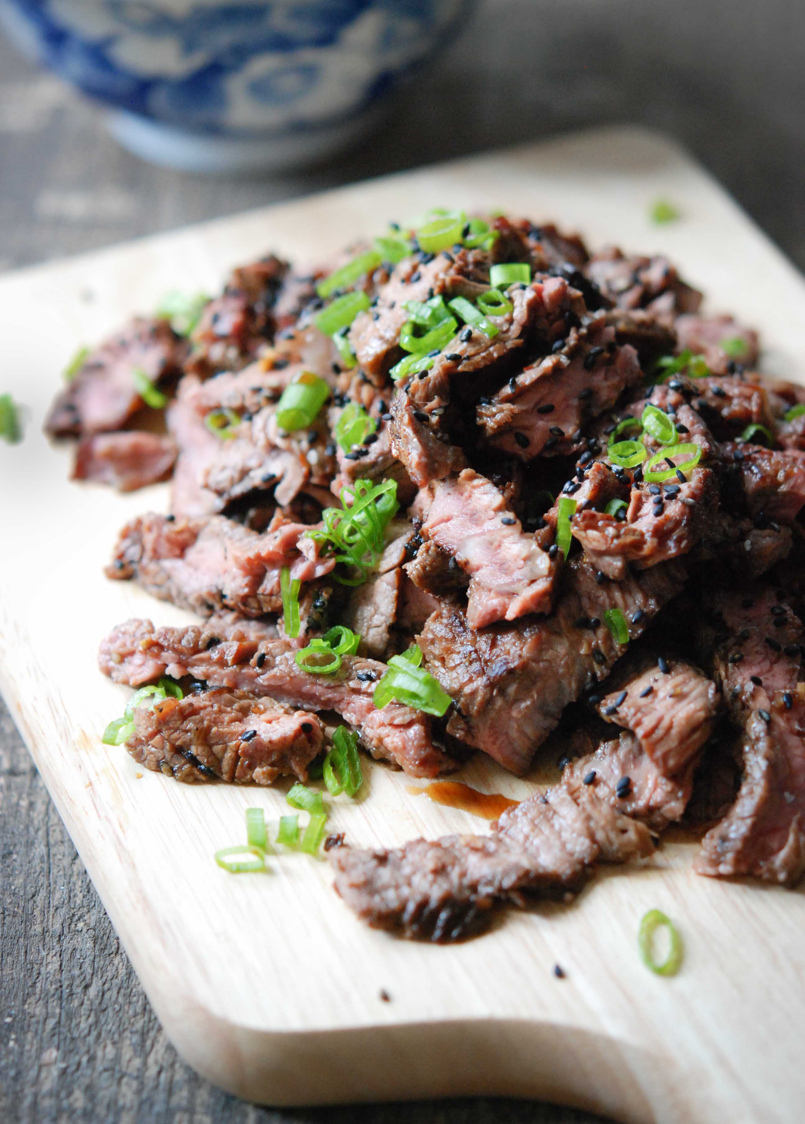 Korean Bulgogi (Grilled Steak)