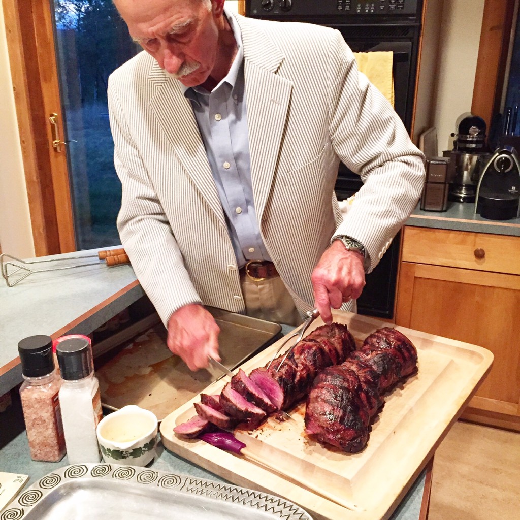 Pork Meatballs in Marcella Hazan's Tomato Butter Sauce