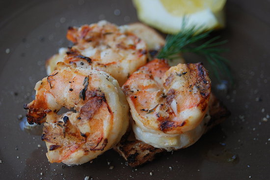 Seriously Good Grilled Lemon Shrimp | Fresh Tart by Stephanie Meyer