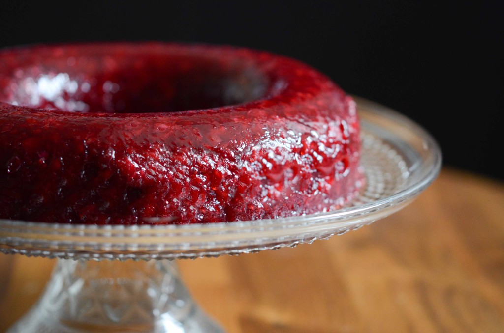 Spiced Fresh Cranberry Mold | Fresh Tart