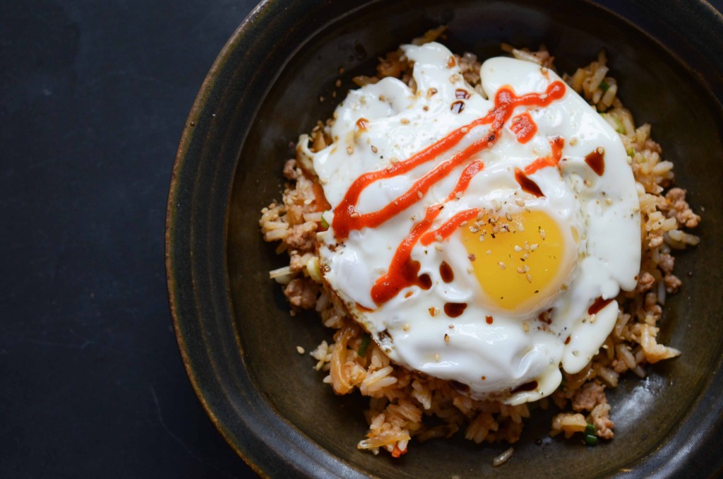 Kimchi Fried Rice | Fresh Tart