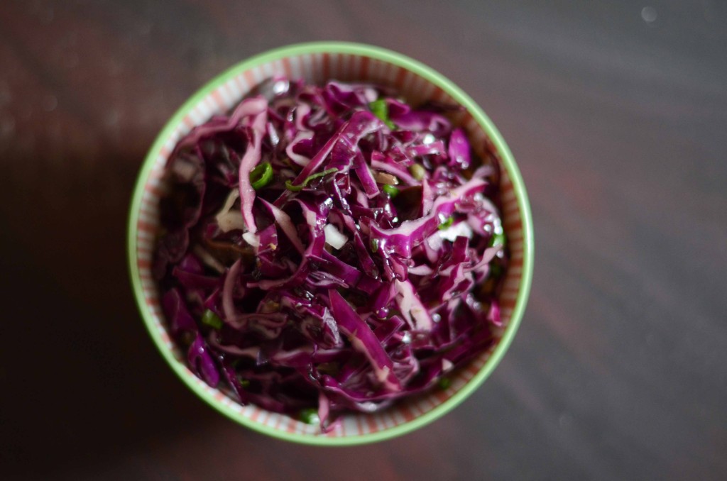Coleslaw with Caper-Anchovy Dressing | Fresh Tart (AIP, Paleo)