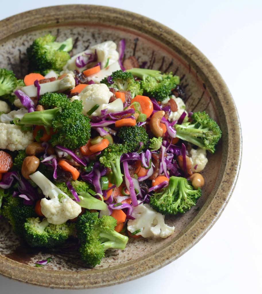 Sweet & Sour Broccoli Salad | Fresh Tart (Paleo, AIP-friendly)