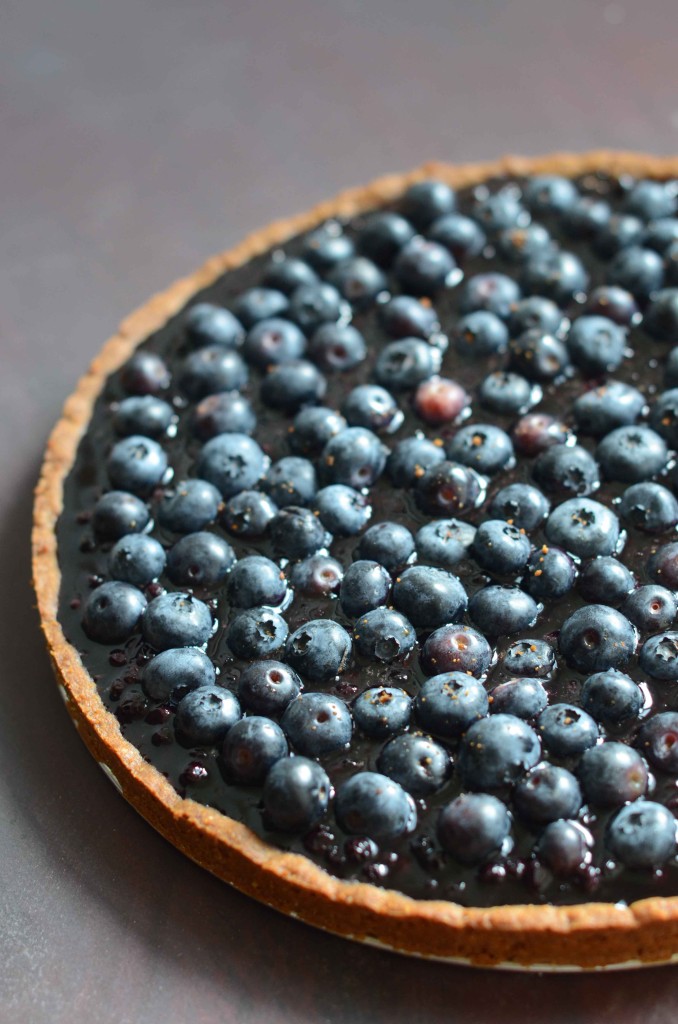 Blueberry Kuchen (Paleo, AIP)