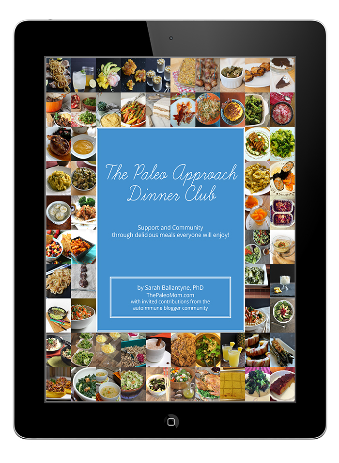 The Paleo Approach Dinner Club E-Book