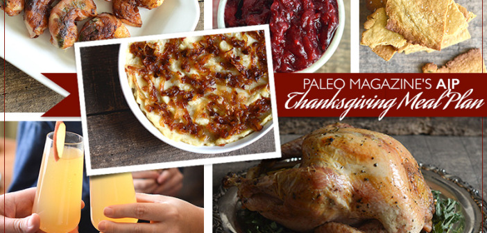 Paleo Magazine Autoimmune Protocol Thanksgiving